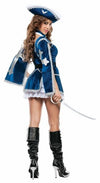 Sexy Starline All For You Three Musketeer Deluxe Dress 4pc Costume S4157