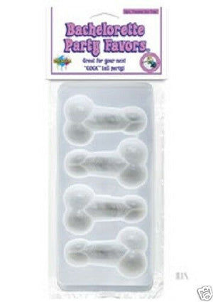 Pipedream Bachelorette Big Dick Penis Pecker Ice Cube Tray Party Favor
