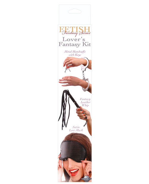 Fetish Fantasy Lover's Fantasy Bondage Kinky Kit