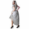 Sexy Party King Zombie Bride Bloody Dress Costume PK181 ~ Also Plus Sizes