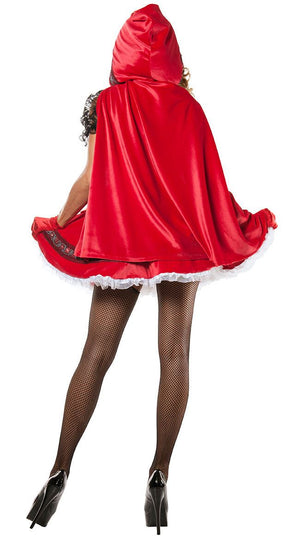 Sexy Starline Sweet Little Red Riding Hood Deluxe Dress Costume S5811