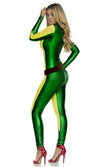 Forplay Out For Vengeance Superhero Comic Rogue Catsuit Costume 554655