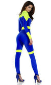 Forplay Pretty Powerful Super Hero Comic Cyclops Jean Grey Catsuit Costume