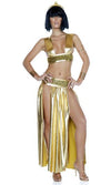 Sexy Forplay Ravishing Ruler Goddess Metallic Gold Cleopatra Costume 3pc 556517