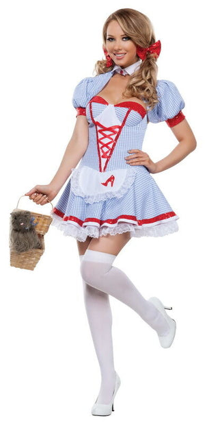 Sexy Starline Delightful Dorothy Dress Wizard of OZ Costume S4296 ~ SALE