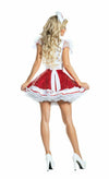 Sexy Party King Glam Nurse Red Sequin Dress Costume PK1944 S-5X