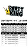 Party King Sexy Black & Gold Pirate Wench Dress Costume PK70