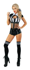 Starline Sexy Roughhousing Referee Costume Plus Sizes S2060