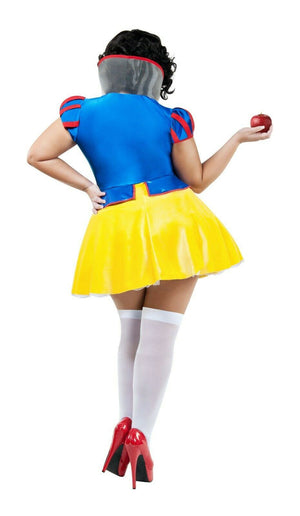 Starline Sexy Fairest Princess Snow White Dress Costume Plus Size S9037