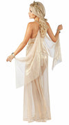 Sexy Starline Guilded Goddess Romper Dress Costume S2067