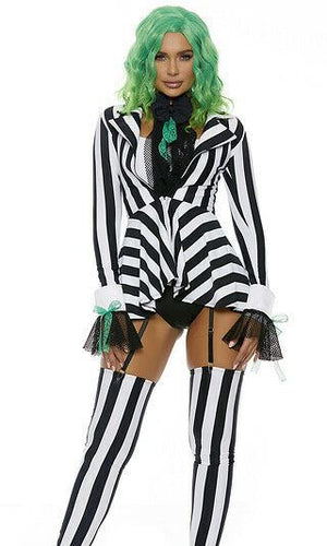 Forplay Got The Juice Striped Beetle Juice Costume 559617