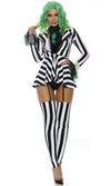 Forplay Got The Juice Striped Beetle Juice Costume 559617