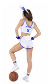 Roma Sexy Playboy Bunny Sports Player Basketball 6pc Costume PB123