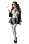 Sexy Starline Spell Caster Cut Out Romper Harry Potter Costume S2166