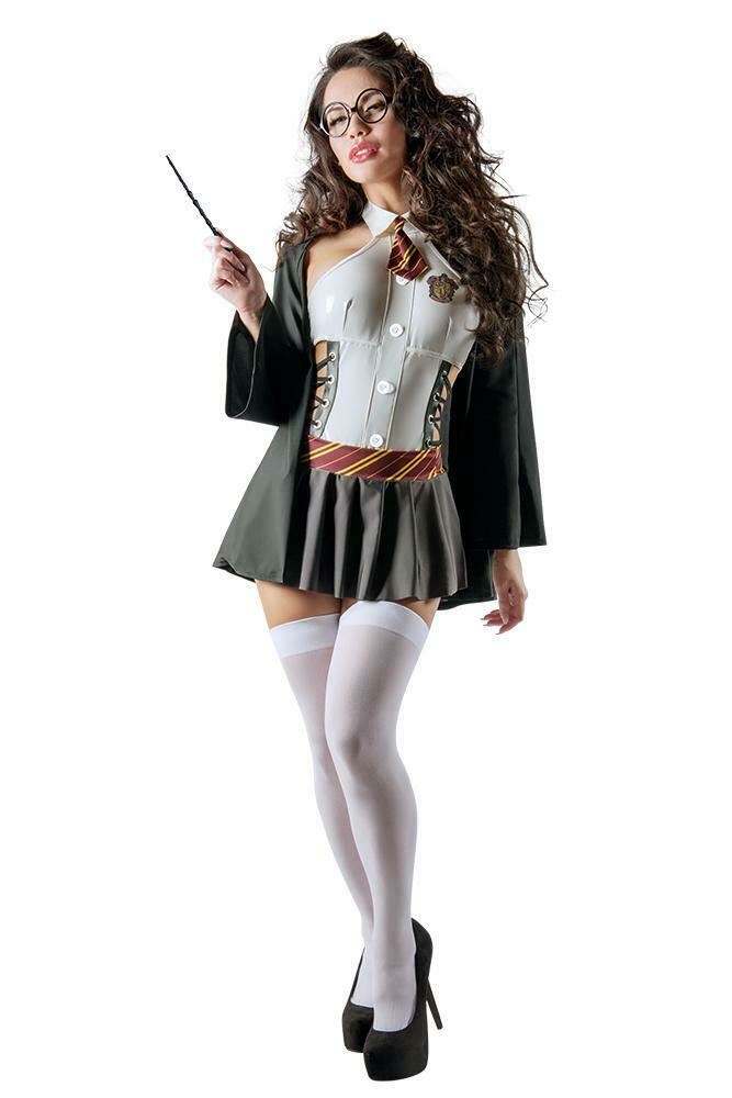 Sexy Starline Spell Caster Cut Out Romper Harry Potter Costume S2166 Kali Kouture Boutique Sexy Starline Spell Caster Cut Out Romper Harry Potter Costume S2166 Kali Kouture Boutique