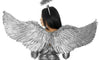 Forplay Metallic Angel Feather Wings Gold or Silver Costume Accessory 991575