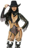Sexy Forplay Above Snakes Cowgirl Western Cowboy Bodysuit Costume 551543