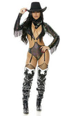 Sexy Forplay Above Snakes Cowgirl Western Cowboy Bodysuit Costume 551543