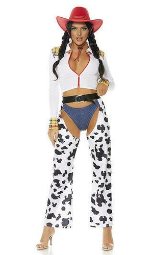 Sexy Forplay Keep It Light Cowgirl Western Cowboy Woody Costume 551562
