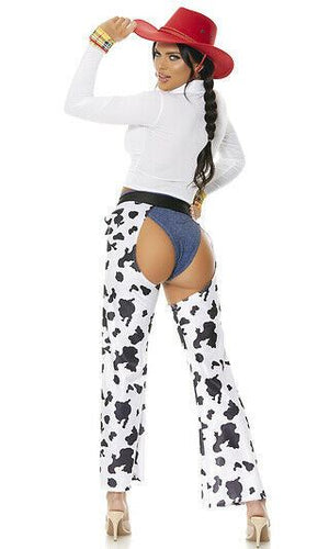 Sexy Forplay Keep It Light Cowgirl Western Cowboy Woody Costume 551562