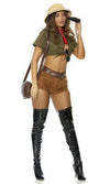 Sexy Forplay I Will Be Your Safari Guide 7pc Costume 551517