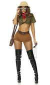 Sexy Forplay I Will Be Your Safari Guide 7pc Costume 551517