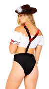 Roma Fetching Fraulein Oktoberfest Beer Girl 3pc Costume 5118