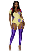 Sexy Forplay Don't Be A Baby Rugrats Susie Cartoon Bodysuit Costume 552905