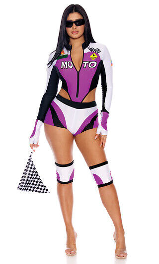 Sexy Forplay Ready To Race Purple Motocross Racer 5pc Driver Costume 5 Kali Kouture Boutique Sexy Forplay Ready To Race Purple Motocross Racer 5pc Driver Costume 5 Kali Kouture Boutique