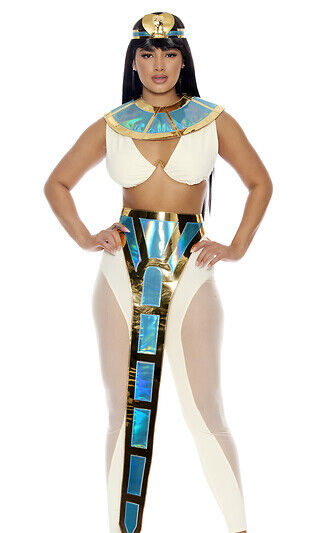 Sexy Forplay Pharaoh Vibes 5pc Egyptian Costume 553191