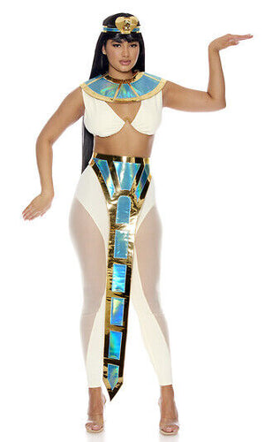 Sexy Forplay Pharaoh Vibes 5pc Egyptian Costume 553191
