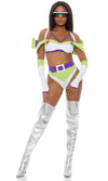 Sexy Forplay To Infinity Astronaut Toy Story Buzz Costume 559607