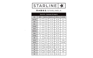 Sexy Starline Flirty Referee Strapless Romper Bodysuit 2pc Costume S2025